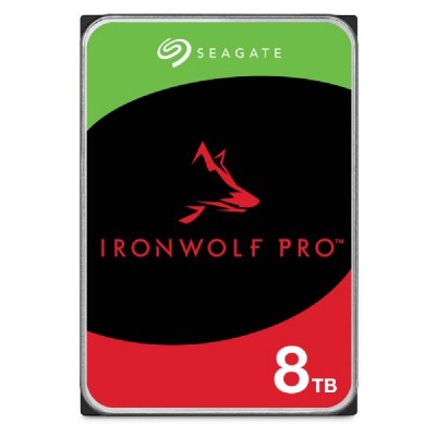 STOCKAGE HDD Seagate Ironwolf PRO 8Tb 7200rpm 256Mo