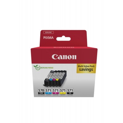 Canon PGI-570/CLI-571 PGBK/C/M/Y/BK