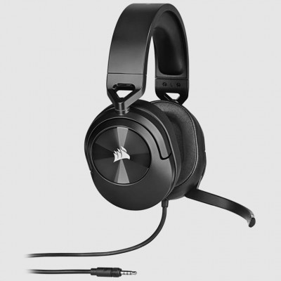 CASQUE Filaire/Corsair HS55 Stéréo/Noir