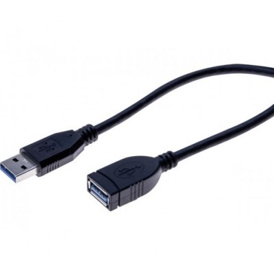 RALLONGE ECO USB 3.0 A / A NOIR 1,0 M