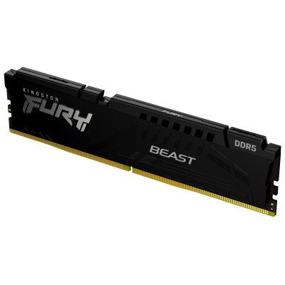 MEMOIRE DDR5 16Go/ Kingston Fury Beast/6000MHz