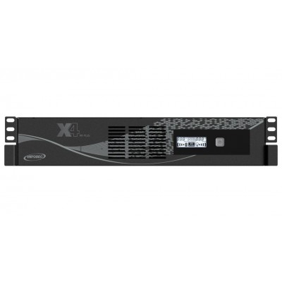 Onduleur Infosec X4 2000 RM Plus 8 prises IEC 2 prises FR 2000VA