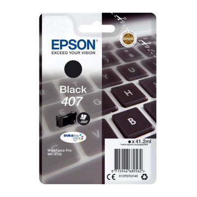 Epson C13T07U140 Clavier 407 Noir