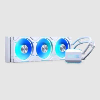 WATERCOOLING 360mm/Phanteks Glacier One 360 D30 RGB/Blanc
