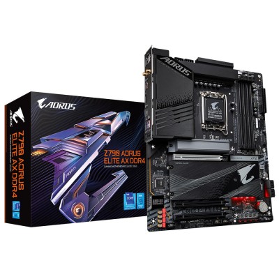 CARTE MERE LGA 1700/ATX/GIGABYTE AORUS Z790 Elite AX/DDR4