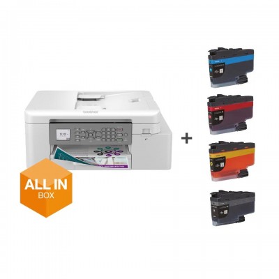 IMPRIMANTE Jet d'encre multifonction/BrotherMFC-J4335DWXL/Blanc