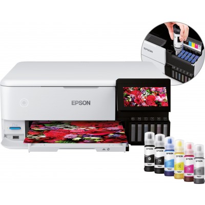 IMPRIMANTE EcoTank / EPSON ET-8500 / Inkjet Multifunction Photo