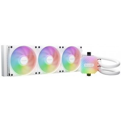 WATERCOOLING 360mm/Be Quiet Light Loop/Blanc