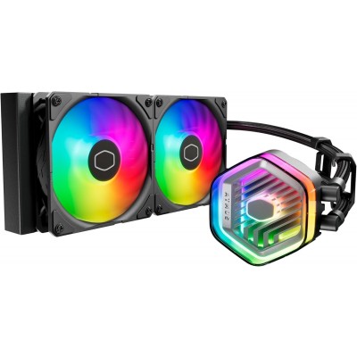 WATERCOOLING 240mm/Cooler Master MasterLiquid 240 Atmos/Noir