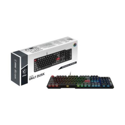 CLAVIER GAMING/MSI Vigor GK41/RGB/Mécanique/Noir