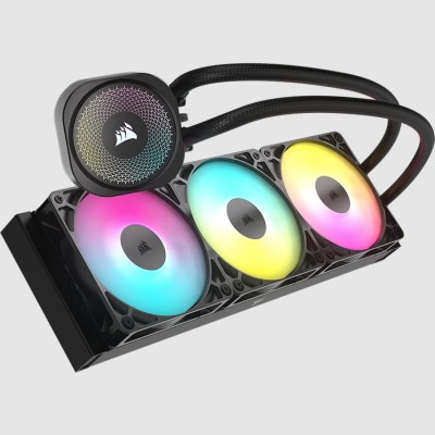 WATERCOOLING 360mm/Corsair Nautilus RGB /Noir