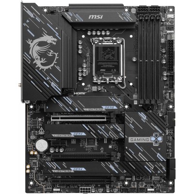 CARTE MERE LGA1851 Z890/ATX/MSI Z890 GAMING PLUS WIFI