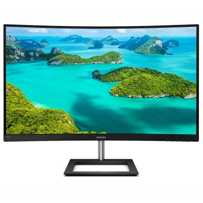 ECRAN 31.5" FHD/PHILIPS 322E1C/00 /INCURVE 1500R/MVA/VGA/HDMI/75Hz