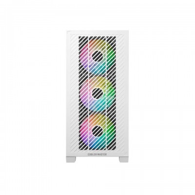 BOITIER mATX/Cooler Master Elite 301/Blanc