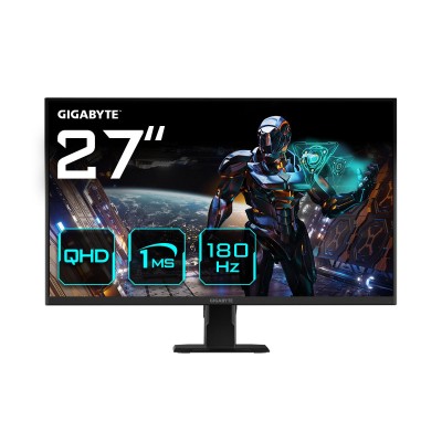 ECRAN 27"/Gigabyte GS27QA/QHD/180Hz/Fast-IPS/1ms/HDR/FreeSync