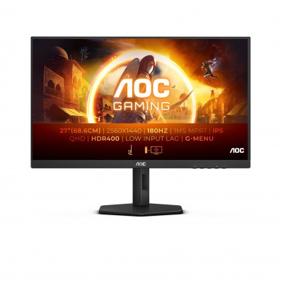ECRAN 27"/AOC Q27G4X/QHD/IPS/180Hz/1ms