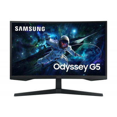 ECRAN 27"/Samsung Odyssey G5 S27CG552EU/QHD/165Hz/1ms/Incurve 1000R