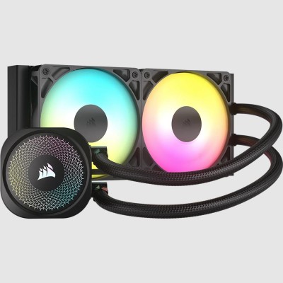 WATERCOOLING 240mm/Corsair Nautilus RGB/Blanc