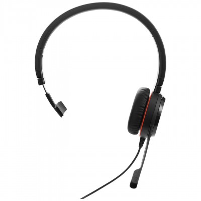 Casque Jabra EVOLVE 20SE UC Mono Canal-Filaire USB-Supra aural-Antibr