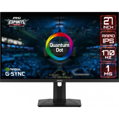ECRAN MSI G274QPF QD/1440P/170Hz/IPS