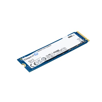 STOCKAGE SSD M.2 NVMe PCIe 4.0/500Go/Kingston NV3