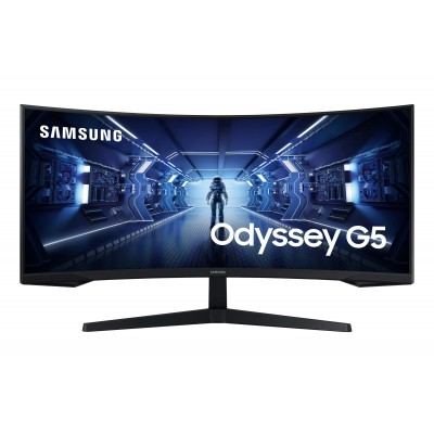 ECRAN 34"/Samsung Odyssey G5/UWQHD/165Hz/Incurvé/1ms
