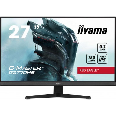 ECRAN 27"/IIyama G2770HS-B1/FHD/180Hz/IPS