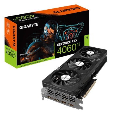 CARTE GRAPHIQUE Nvidia Geforce RTX 4060Ti/Gigabyte Gaming OC 8Go