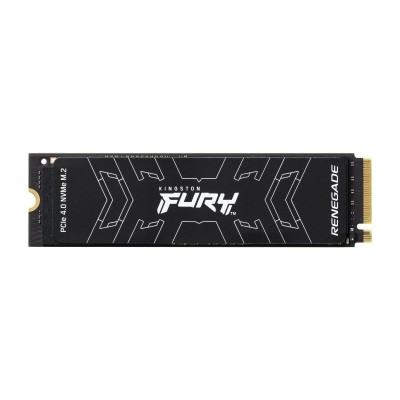 STOCKAGE SSD M.2 NVMe PCIe 4.0/4To/Kingston FURY Renegade/Gen 4