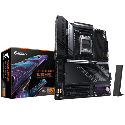 CARTE MERE AM5 ATX/Gigabyte B850 AORUS Elite WIFI7/DDR5