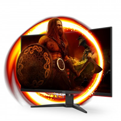 ECRAN 32"/AOC C32G2ZE/CURVE 1500R/FHD/4ms/VA/240Hz