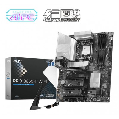 CARTE MERE LGA1851 B860/ATX/MSI PRO B860-P WIFI