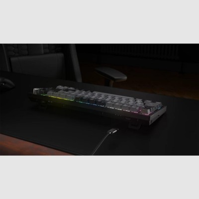 CLAVIER GAMING Filaire/Corsair K65 PLUS WIRELESS/Corsair MLX RED