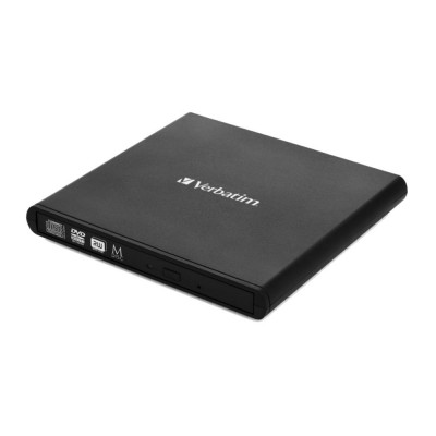 GRAVEUR DVD Externe/Verbatim Slim 53504/Noir
