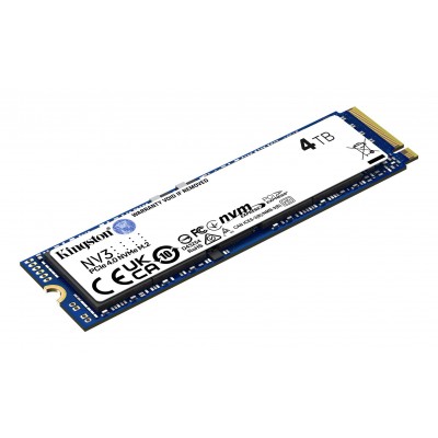 STOCKAGE SSD NVMe M.2 4To/Kingston NV3