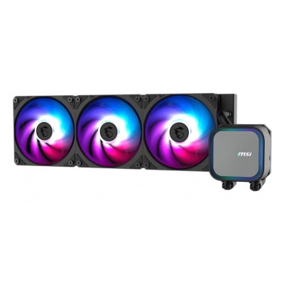 WATERCOOLING 360mm/MSI MAG CORELIQUID A13 360/Noir