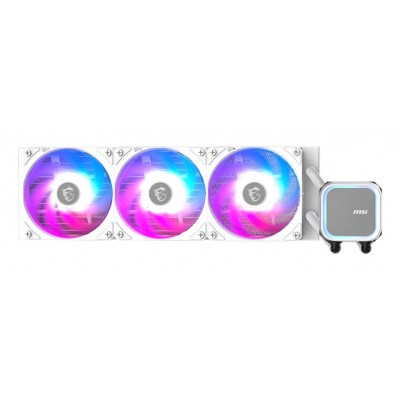 WATERCOOLING 360mm/MSI MAG CORELIQUID A13 360/Blanc