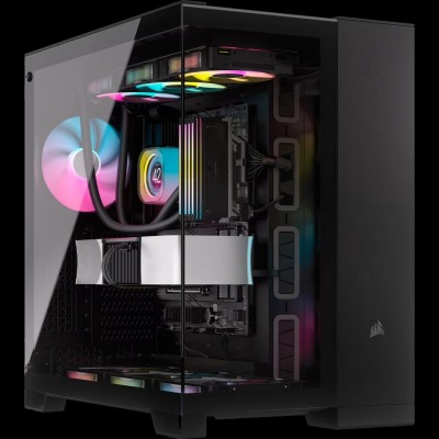 BOITIER ATX/Corsair iCUE 6500X Airflow/Noir