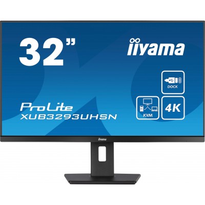 Moniteur LED iiyama ProLite XUB3293UHSN-B5 32"