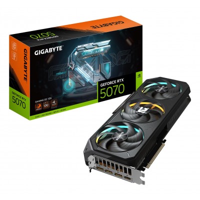 CARTE GRAPHIQUE RTX 5070/Gigabyte RTX 5070 Gaming OC 12Go