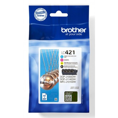 Brother LC421 Multipack