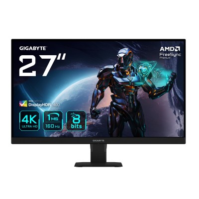 ECRAN 27" 4K/Gigabyte GS27U /160Hz/Fast-IPS/1ms/HDR 400/Adapt Sync