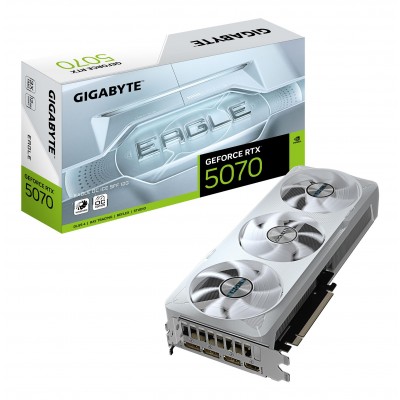 CARTE GRAPHIQUE Nvidia Geforce RTX 5070/Gigabyte Aorus EAGLEOC ICE-12