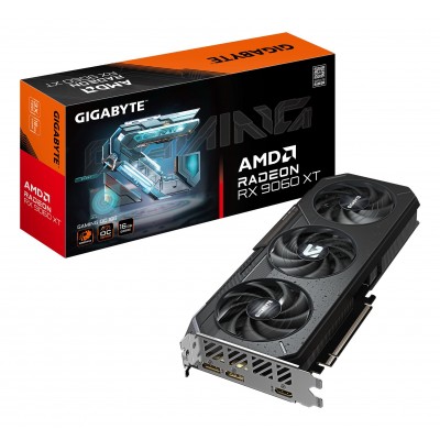 CARTE GRAPHIQUE AMD Radeon RX 9060 XT/Gigabyte GAMING OC 16G