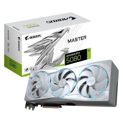 CARTE GRAPHIQUE Nvidia Geforce RTX 5080/Gigabyte AORUSM ICE-16GD