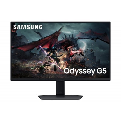 ECRAN 27"/Samsung Odyssey G5 LS27DG500EUXEN/QHD/180Hz/1ms/IPS