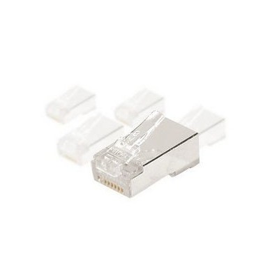 Connecteur RJ45 STP Cat5e blindé * 10 [800136]