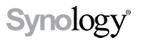 Logo de la marque Synology