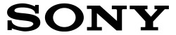 Logo de la marque Sony