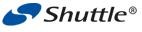 Logo de la marque Shuttle